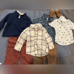 Carter's 18 months boy bundle